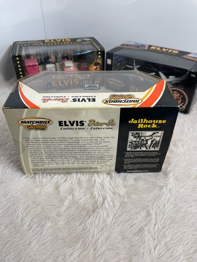 2001 Matchbox Elvis Presley Collectibles - photo 3