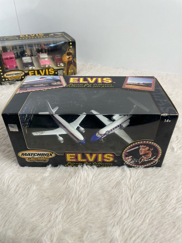 2001 Matchbox Elvis Presley Collectibles - photo 4