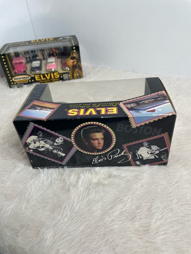 2001 Matchbox Elvis Presley Collectibles - photo 5
