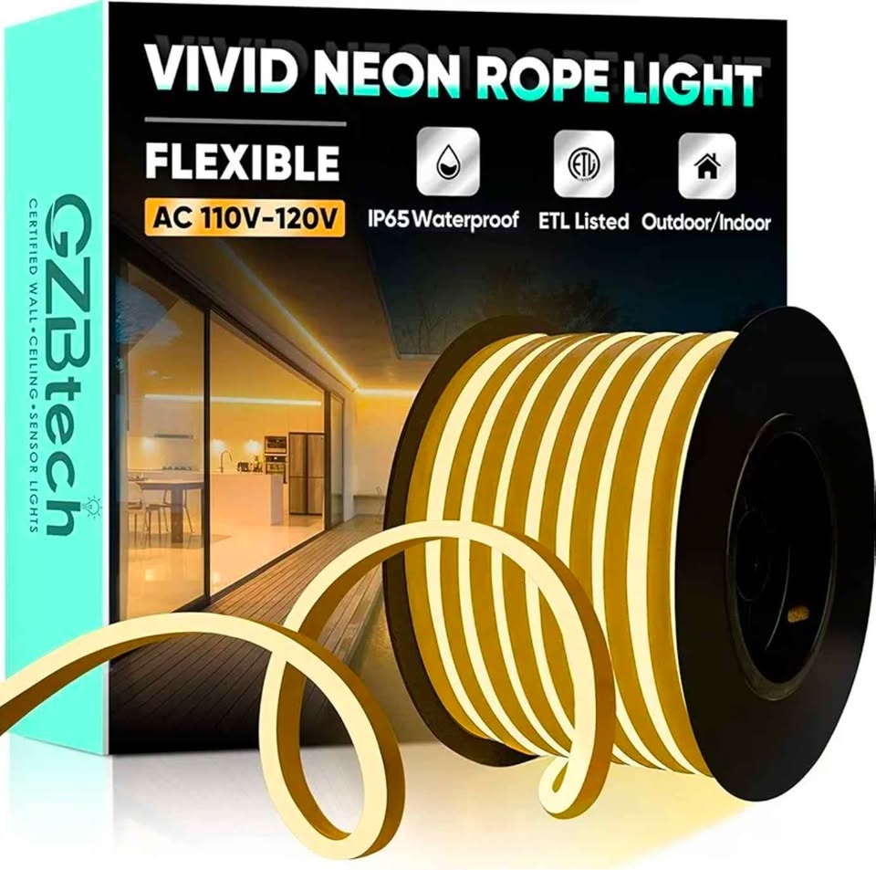 Flexible LED Neon Rope Lights