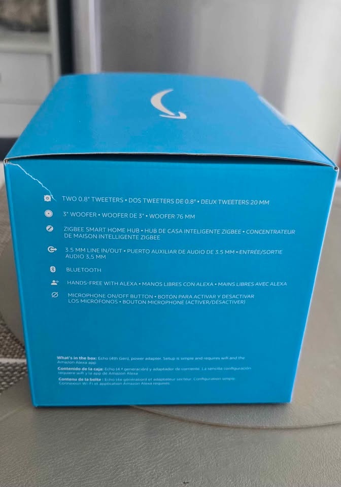 Amazon Echo 4th Gen - photo 3