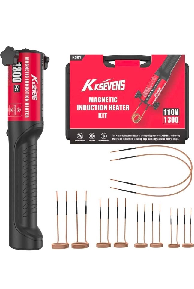Magnatic Induction Heater Bolt Removal Kit