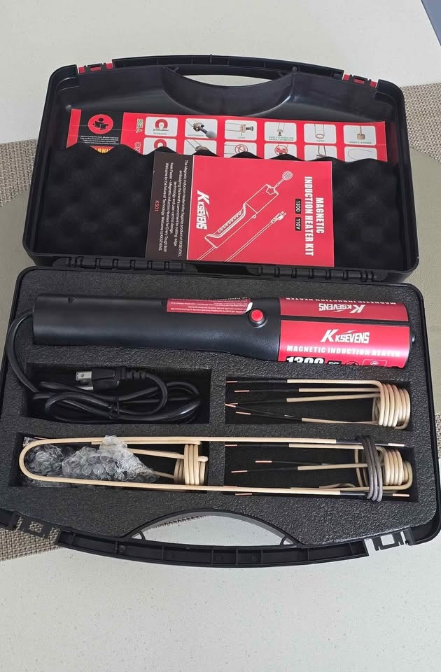 Magnatic Induction Heater Bolt Removal Kit - photo 2