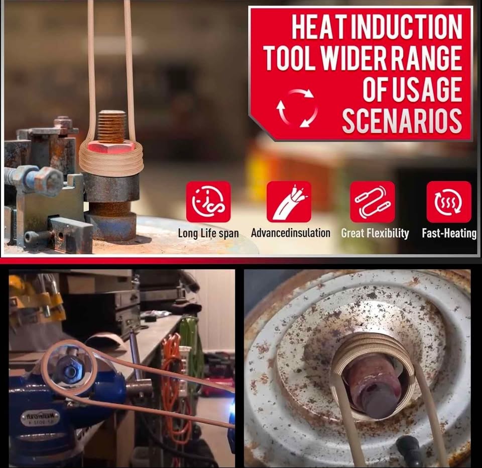Magnatic Induction Heater Bolt Removal Kit - photo 3