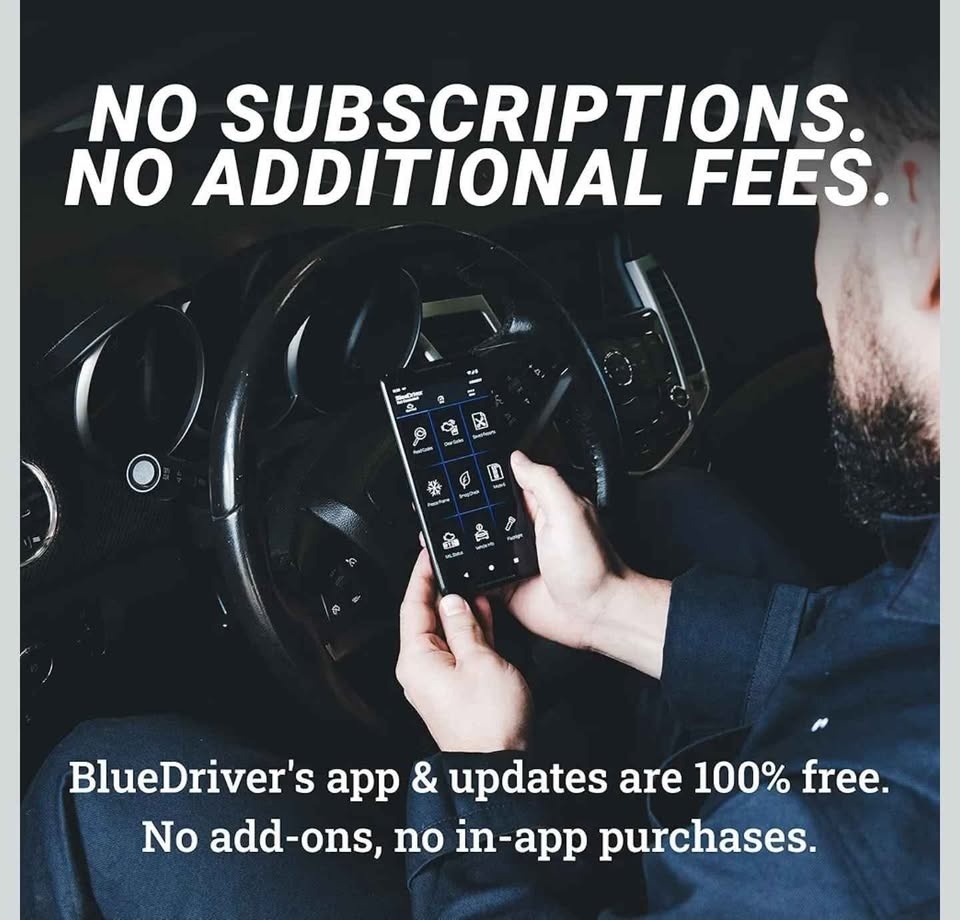 BlueDriver Bluetooth Pro OBDII Scan Tool - photo 4