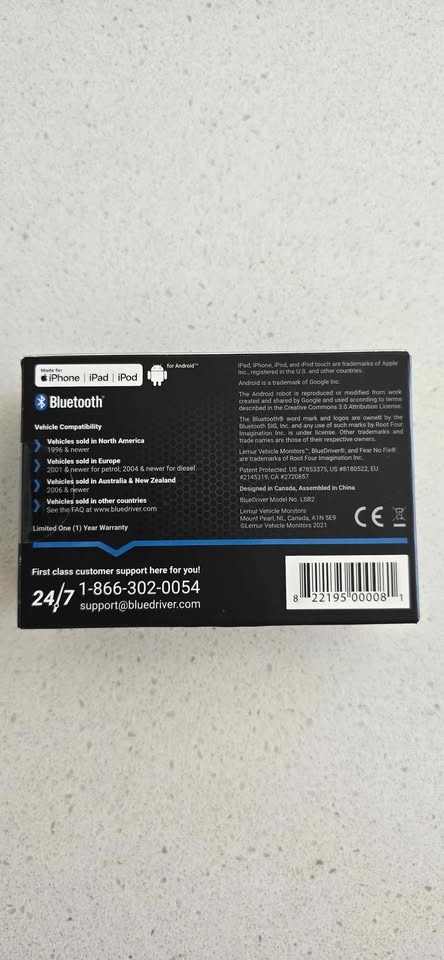 BlueDriver Bluetooth Pro OBDII Scan Tool - photo 5