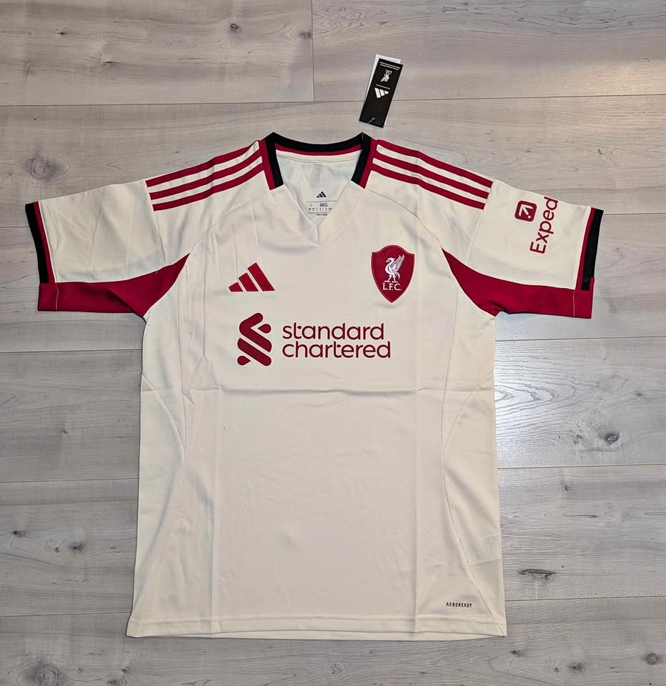 Liverpool 2526 Away Jersey - Medium & Large