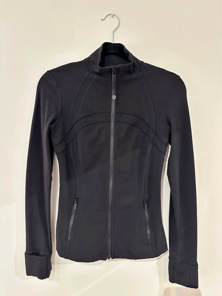 Lululemon Define Jacket, Black, Women's Size 4