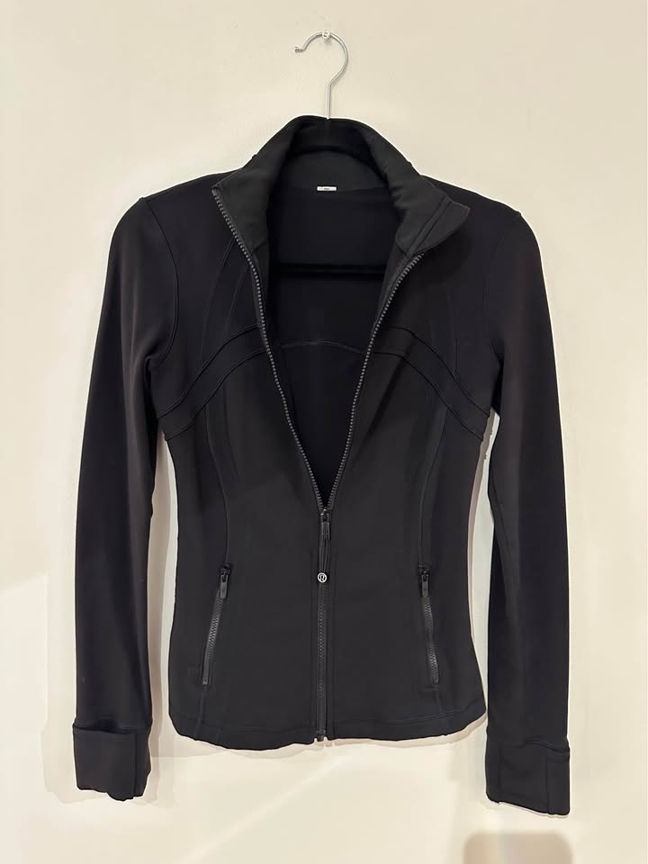 Lululemon Define Jacket, Black, Women's Size 4 - photo 2