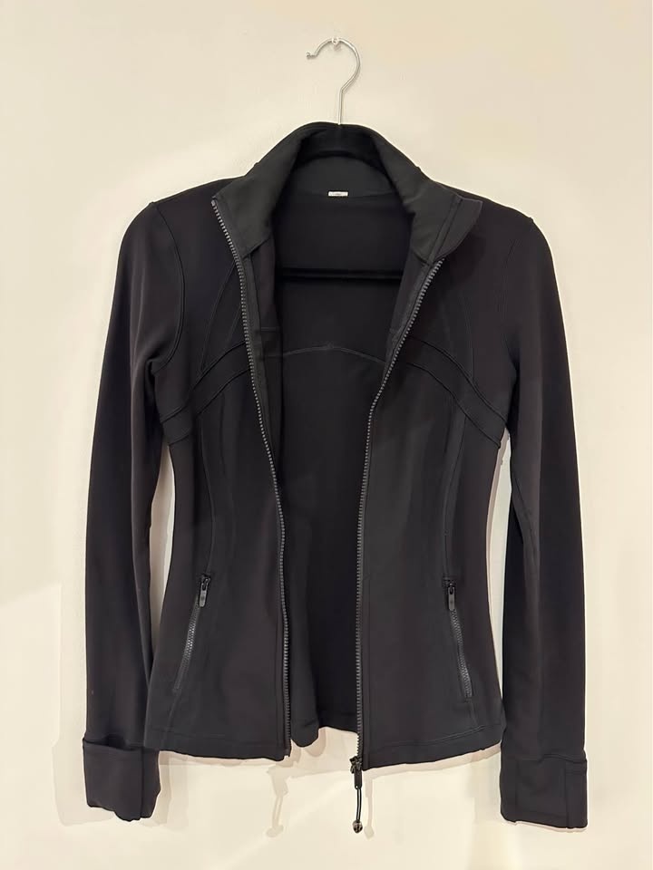 Lululemon Define Jacket, Black, Women's Size 4 - photo 3
