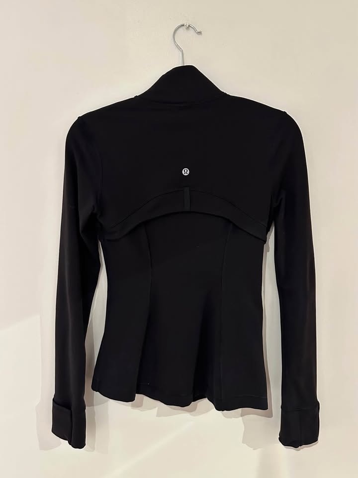 Lululemon Define Jacket, Black, Women's Size 4 - photo 4