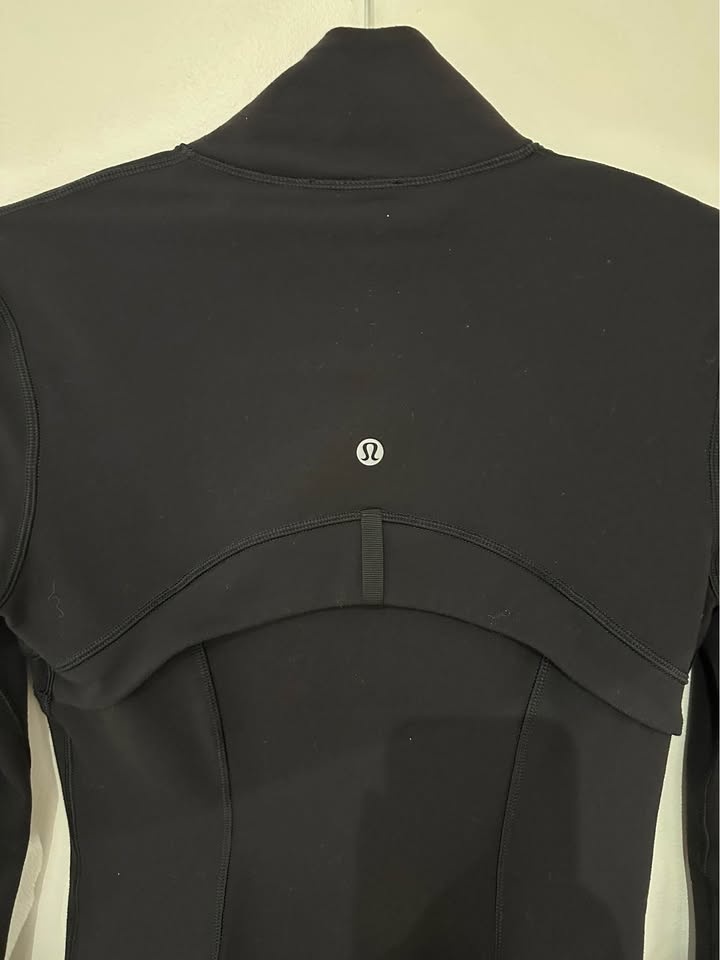 Lululemon Define Jacket, Black, Women's Size 4 - photo 5