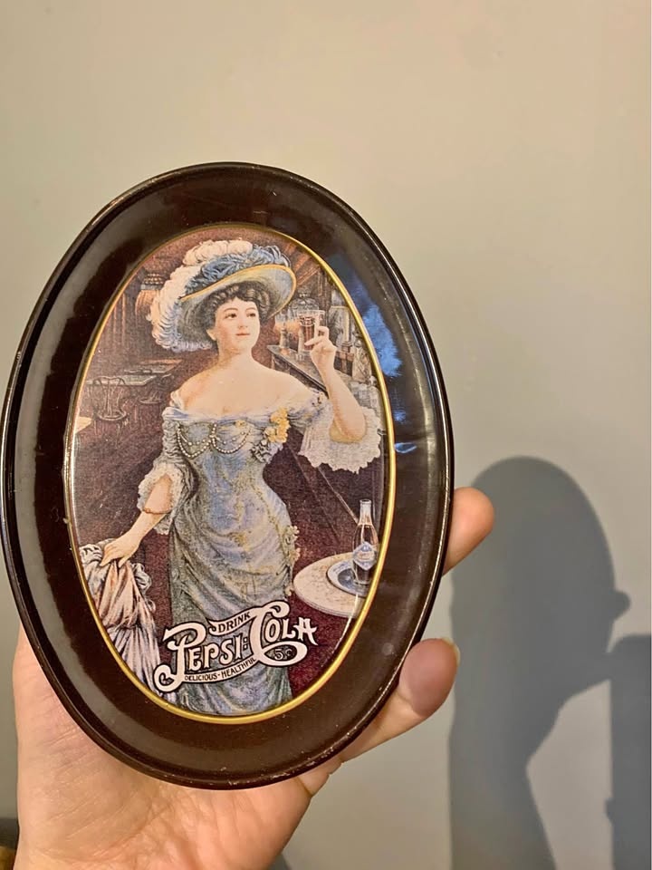 Vintage Pepsi Cola Oval Tray