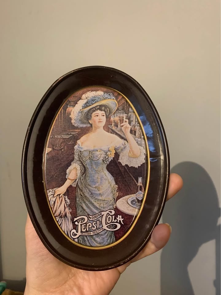 Vintage Pepsi Cola Oval Tray - photo 2