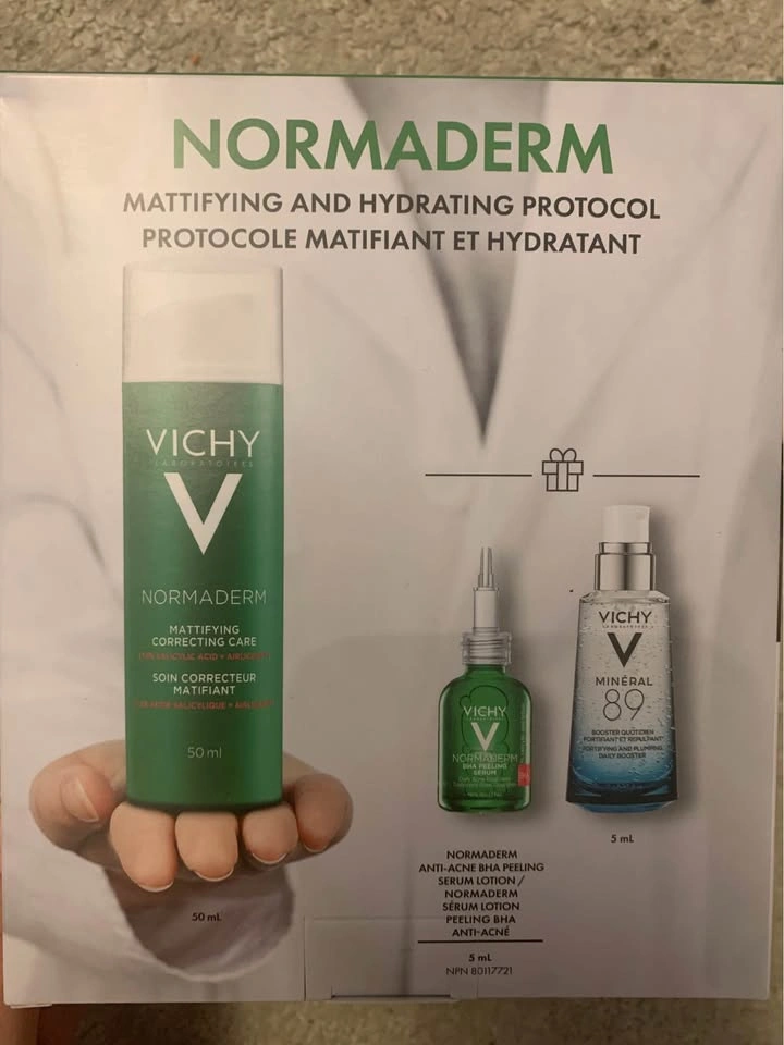 Vichy Normaderm Anti-Acne Skincare Set - photo 4
