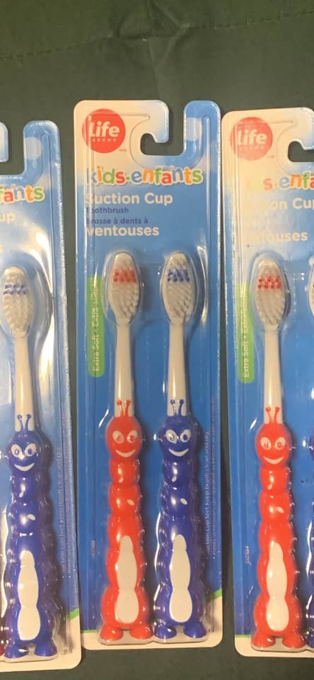 3 for $5 New Kids Suction Toothbrush - photo 2