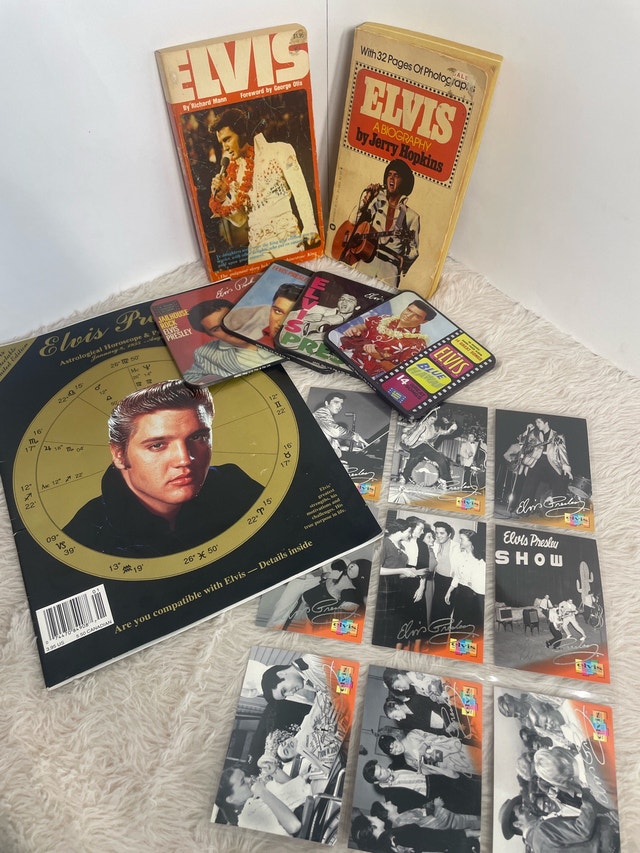 Elvis Presley Memorabilia Collection