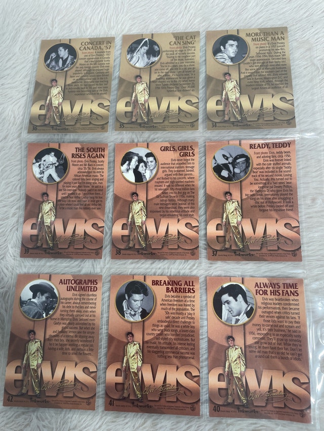 Elvis Presley Memorabilia Collection - photo 3