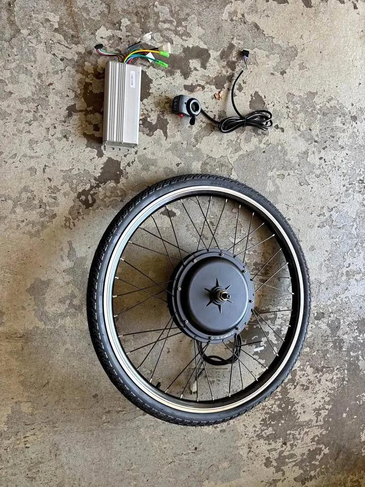 New 26” Electric bike, conversion kit and motor thumbnail