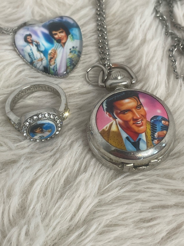 Vintage Elvis Presley Jewellery Collection