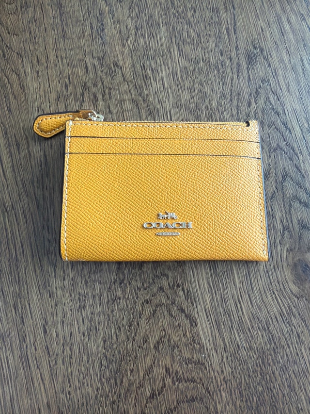 Coach Mini Skinny ID Case