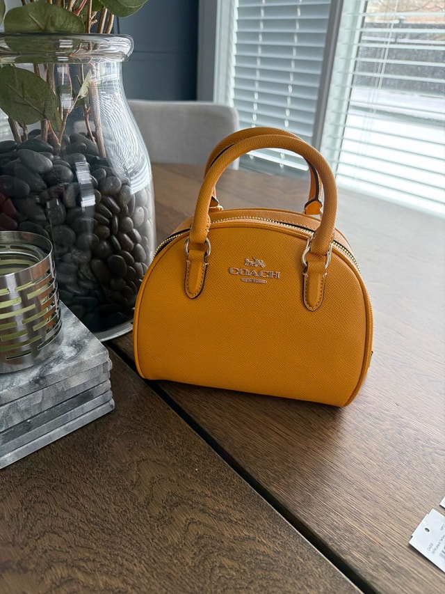 Coach Sydney Satchel - matching wallet on separate