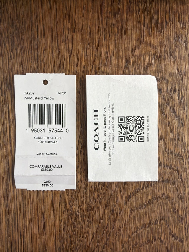 Coach Sydney Satchel - matching wallet on separate - photo 4