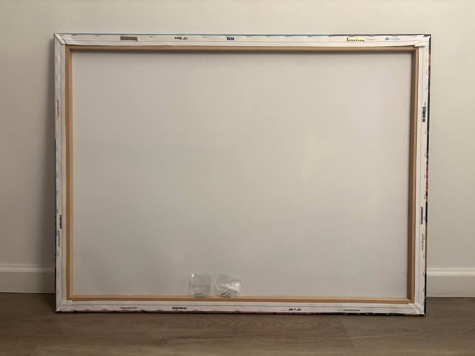 Unique Italian Landscape Canvas Design 30" x 40" - photo 2