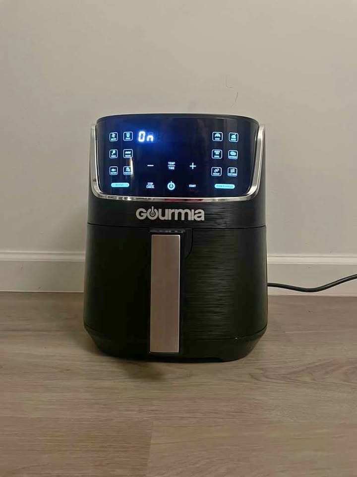 Gourmia 4-Quart Digital Air Fryer (GAF414)