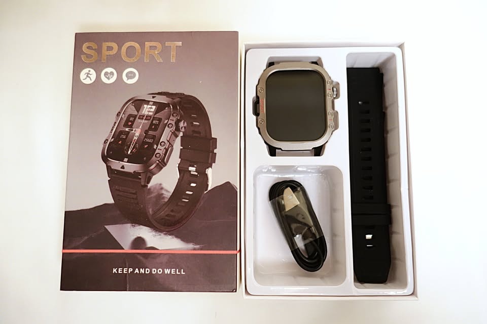 Z78 Apple Watch Ultra Inspired Smartwatch (iOS/Android)