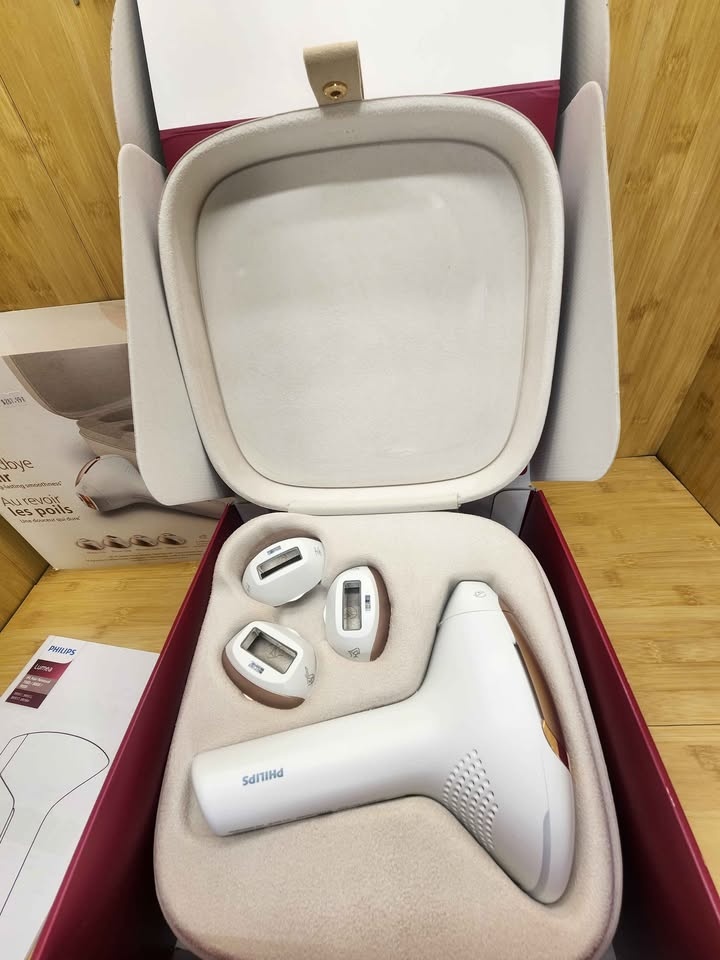 Philips Lumea 9000 Series IPL Hair Removal Device