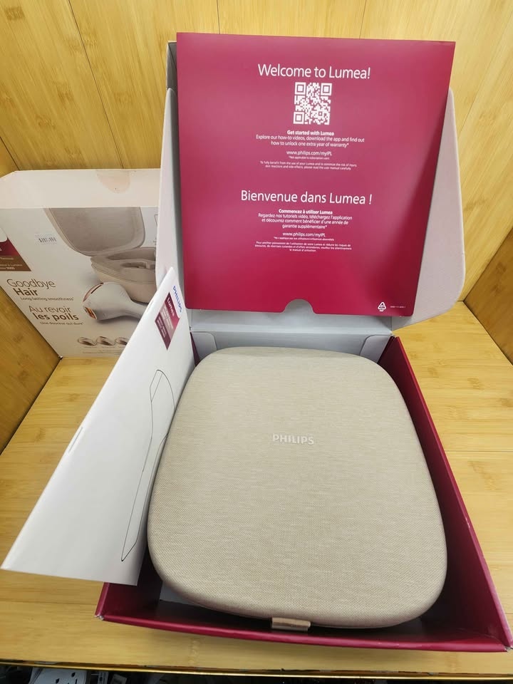 Philips Lumea 9000 Series IPL Hair Removal Device - photo 2