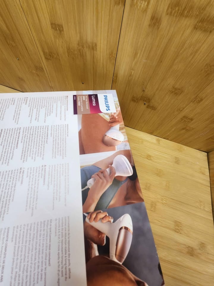 Philips Lumea 9000 Series IPL Hair Removal Device - photo 3