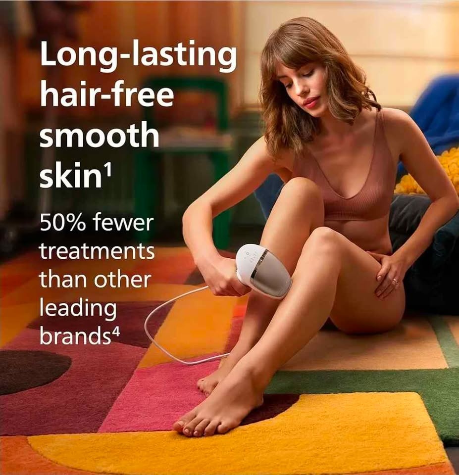 Philips Lumea 9000 Series IPL Hair Removal Device - photo 4