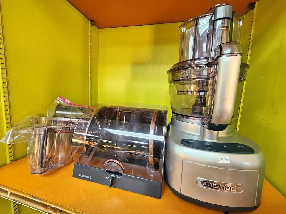 Cuisinart Elemental 13 Cup Food Processor with Dicing, Gunmetal