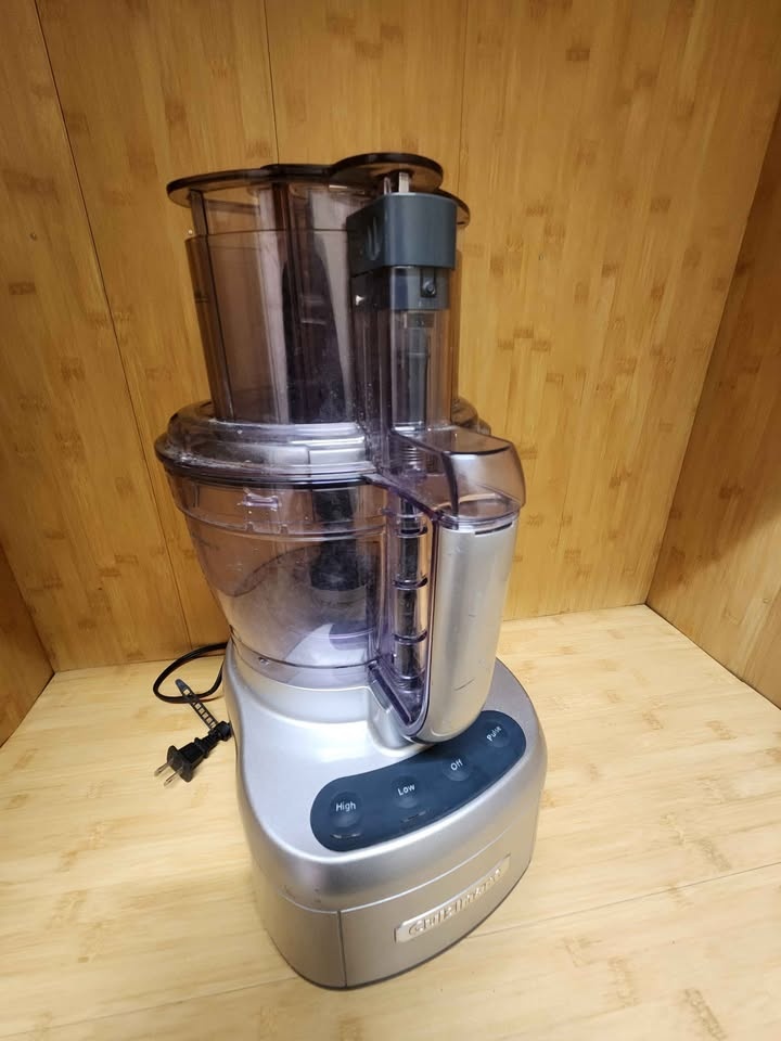 Cuisinart Elemental 13 Cup Food Processor with Dicing, Gunmetal - photo 2