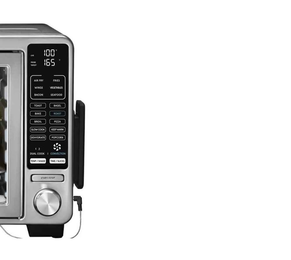 Gourmia XL Digital Air Fryer Toaster Oven French Doors - photo 4