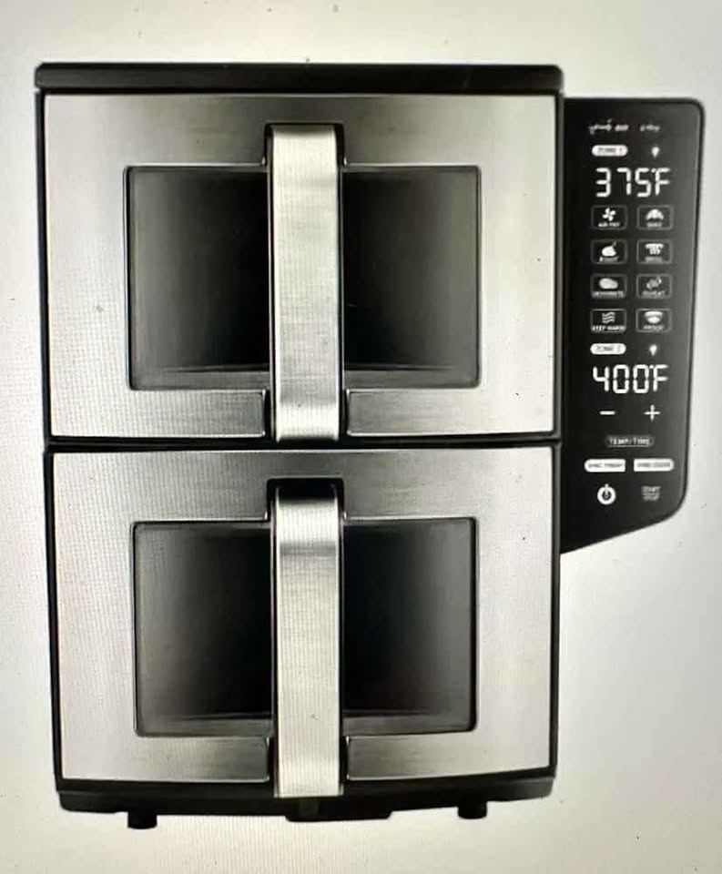Gourmia Dual Basket Air Fryer 11QT - photo 2