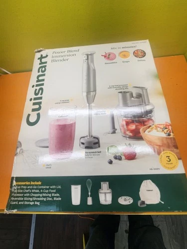 Cuisinart Power Blend Immersion Blender w/ Accessories - photo 2