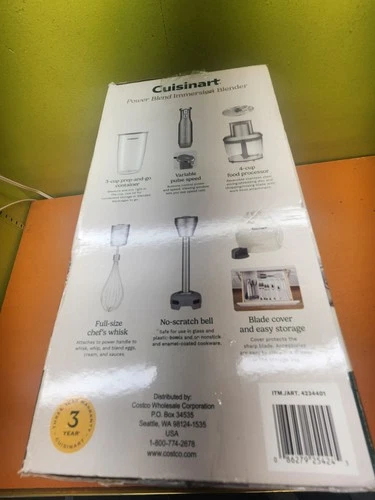 Cuisinart Power Blend Immersion Blender w/ Accessories - photo 3