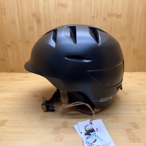 Bern Watts Carbon Fiber Winter Ski Snowboard Helmet Size S - photo 3