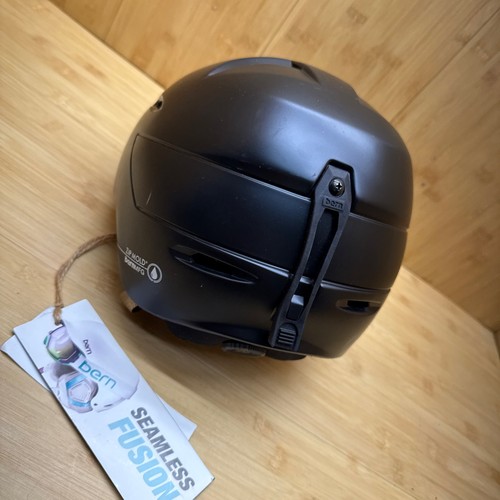 Bern Watts Carbon Fiber Winter Ski Snowboard Helmet Size S - photo 4