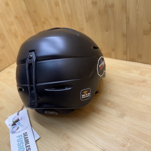 Bern Watts Carbon Fiber Winter Ski Snowboard Helmet Size S - photo 5