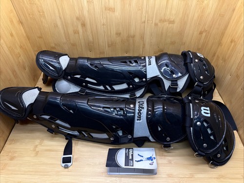 Wilson Pro Stock Shin Guards SIZE MEDIUM