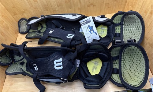 Wilson Pro Stock Shin Guards SIZE MEDIUM - photo 5
