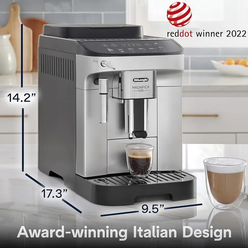 De'Longhi Magnifica Espresso & Coffee Machine - photo 4