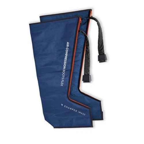 Sharper Image Powerboost Air Compression Leg Massager Boots - photo 2