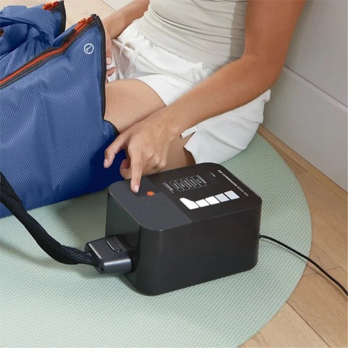 Sharper Image Powerboost Air Compression Leg Massager Boots - photo 5