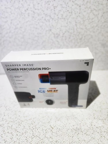 Sharper Image Power Percussion Pro+ Hot + Cold Massager NEW - photo 2