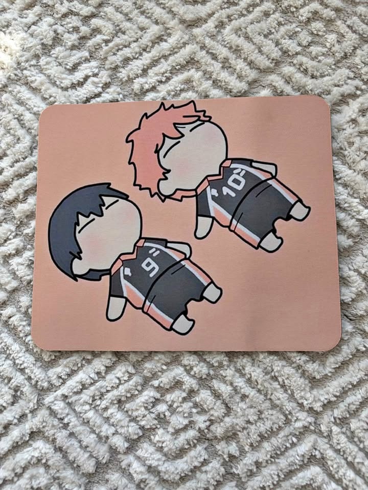 Haikyuu mouse pad